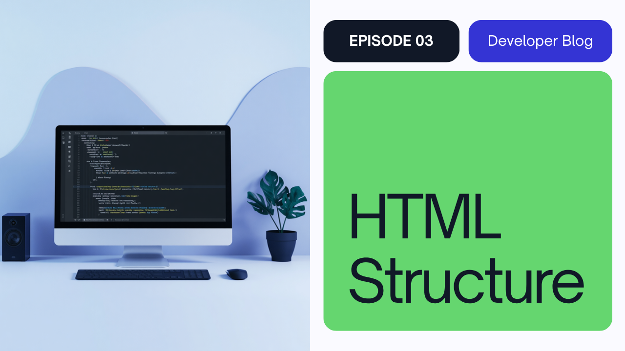 HTML structure for SEO outline test